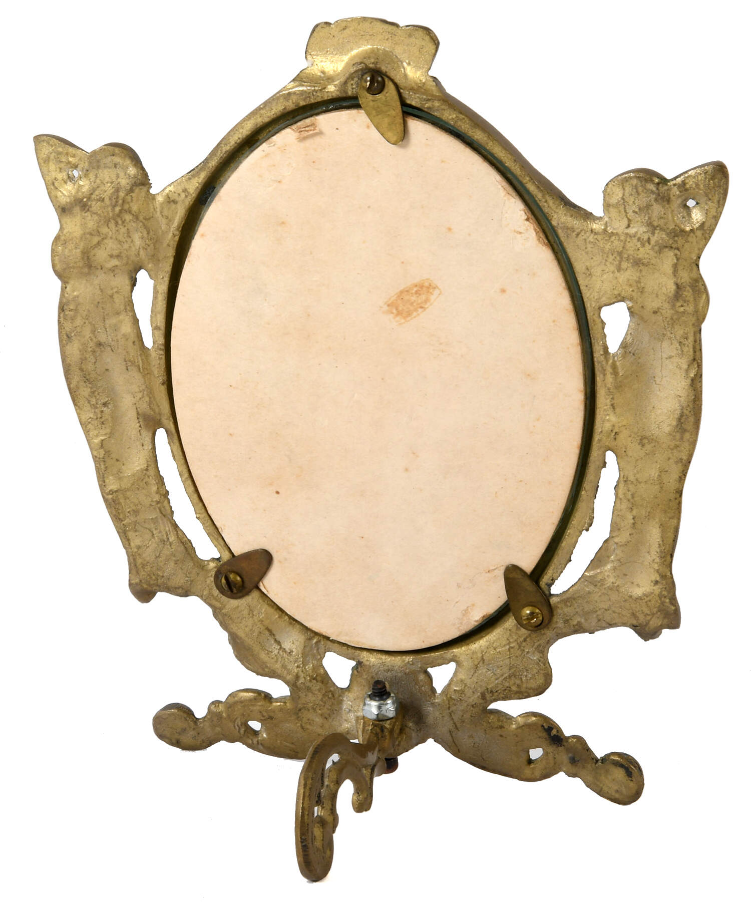 Art Nouveau-Style Figural Ladies Picture Frame-3