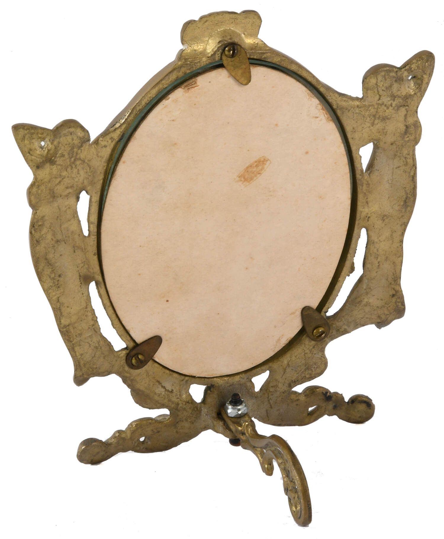 Art Nouveau-Style Figural Ladies Picture Frame-2