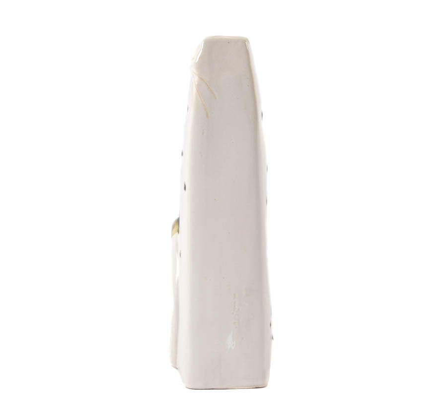 Large Ceramic Cat Design Flower Vase-5