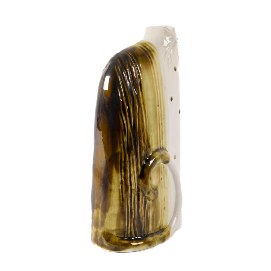 Large Ceramic Cat Design Flower Vase-4