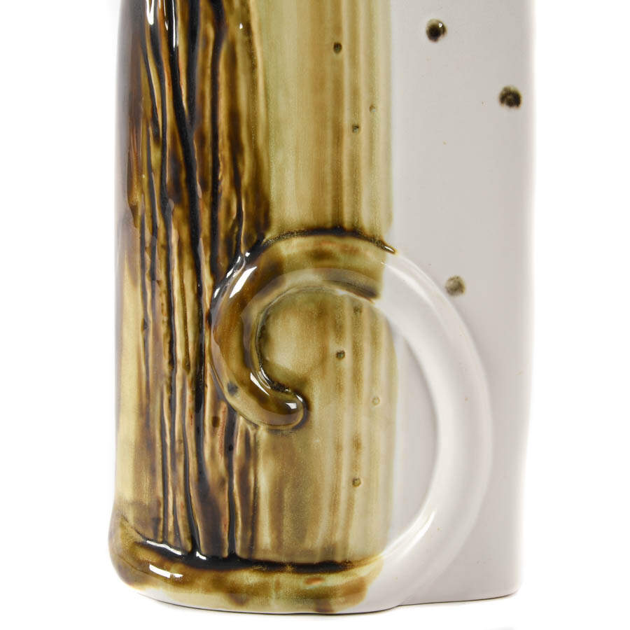 Large Ceramic Cat Design Flower Vase-3