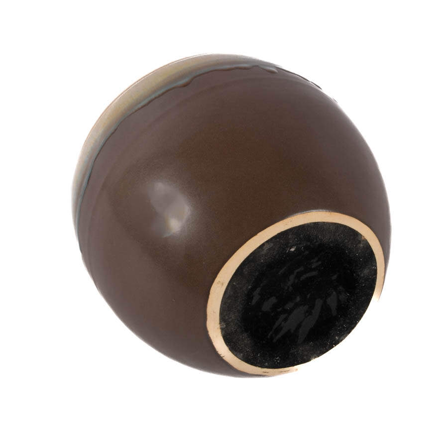Drip Glazed Art Pottery Weed Pot-5