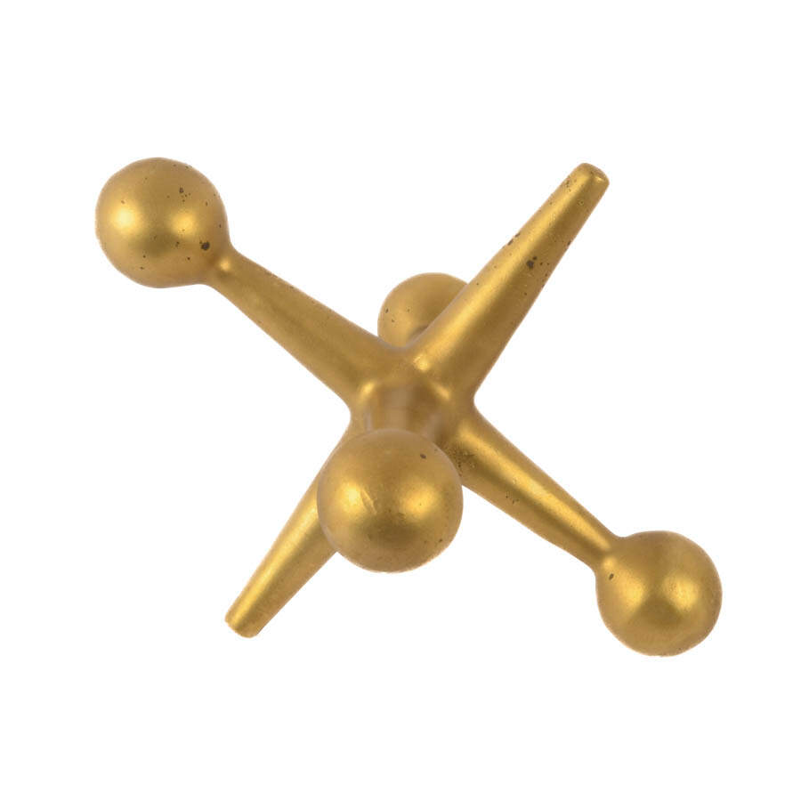 Pair of Brass Jack Bookends-6