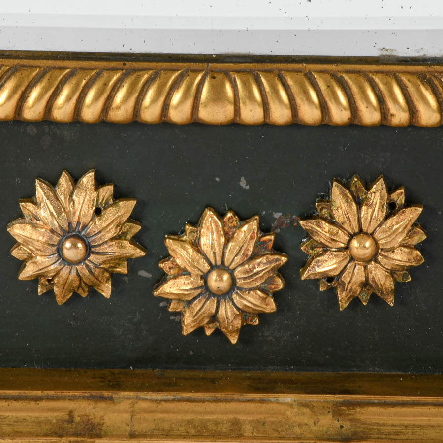 Antique 19th-Century Bronze Empire Mirror-2