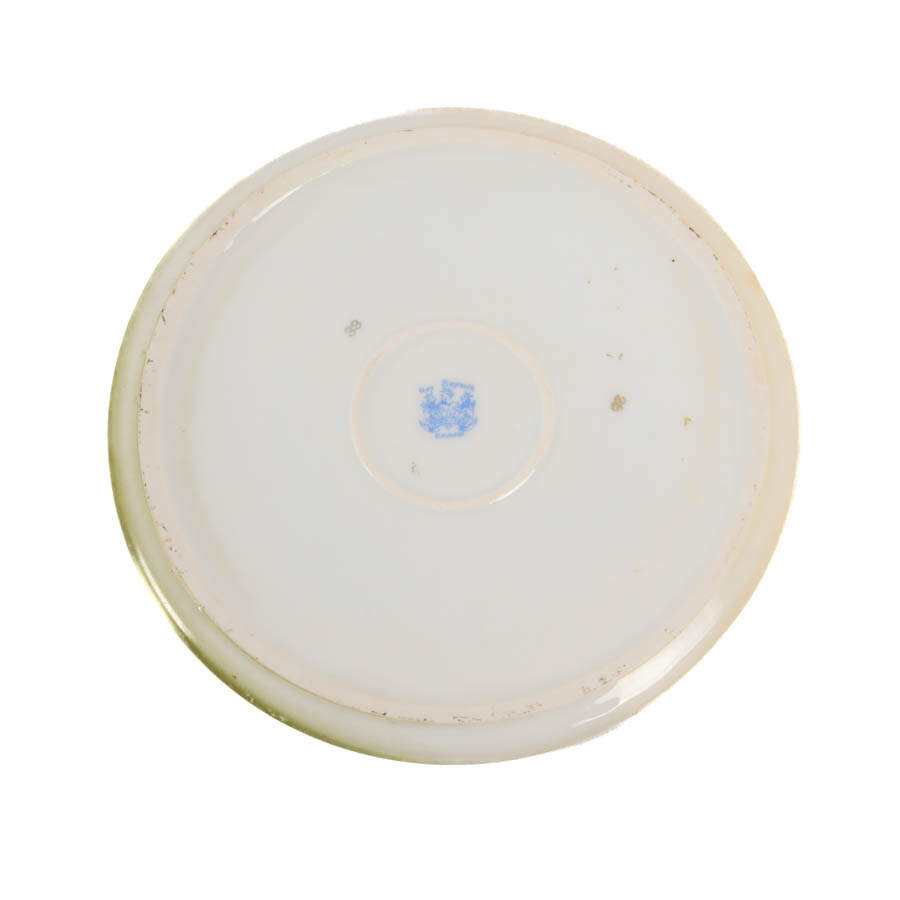 Royal Bayreuth Hand-Painted Porcelain Portrait Bowl-5