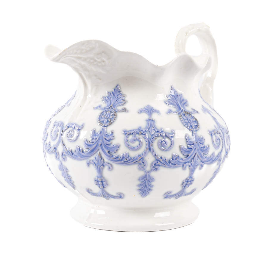 Victorian Staffordshire Water Pitcher-4