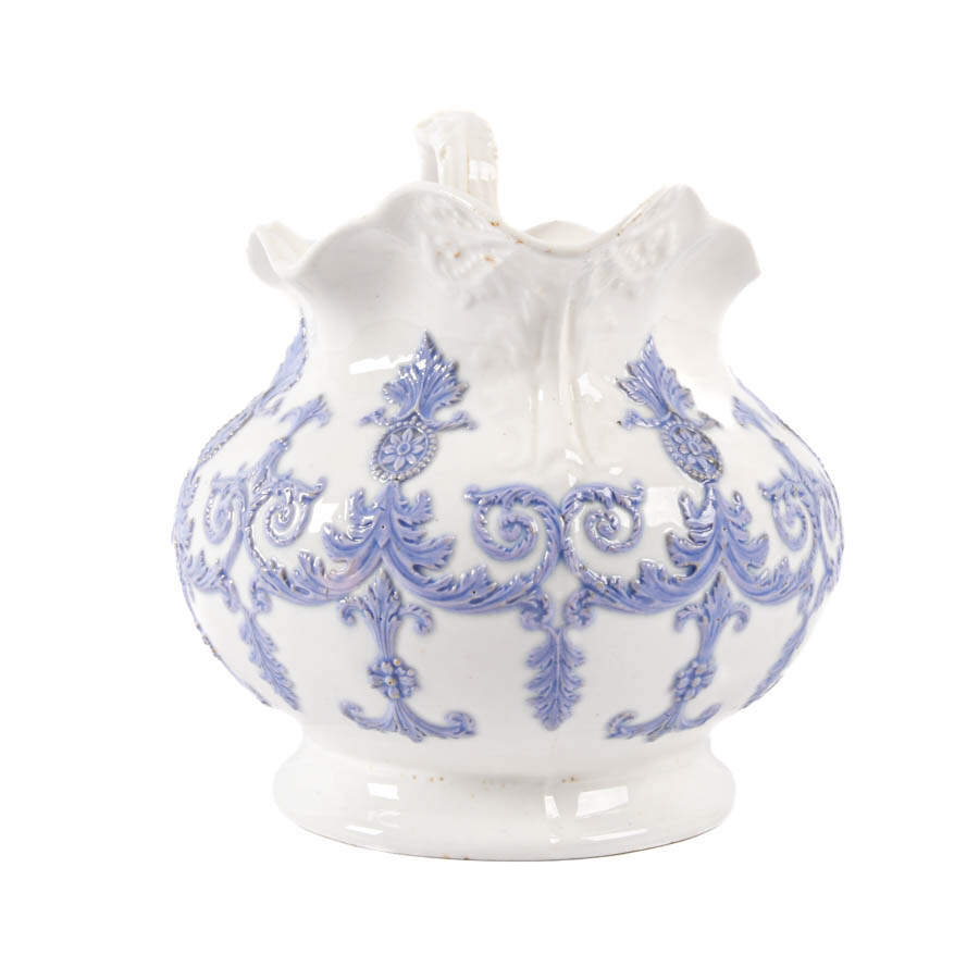 Victorian Staffordshire Water Pitcher-3