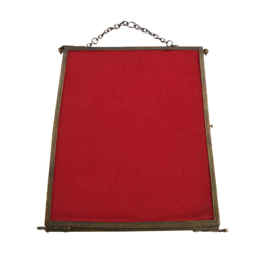 Folding Three Panel Vanity Mirror-7