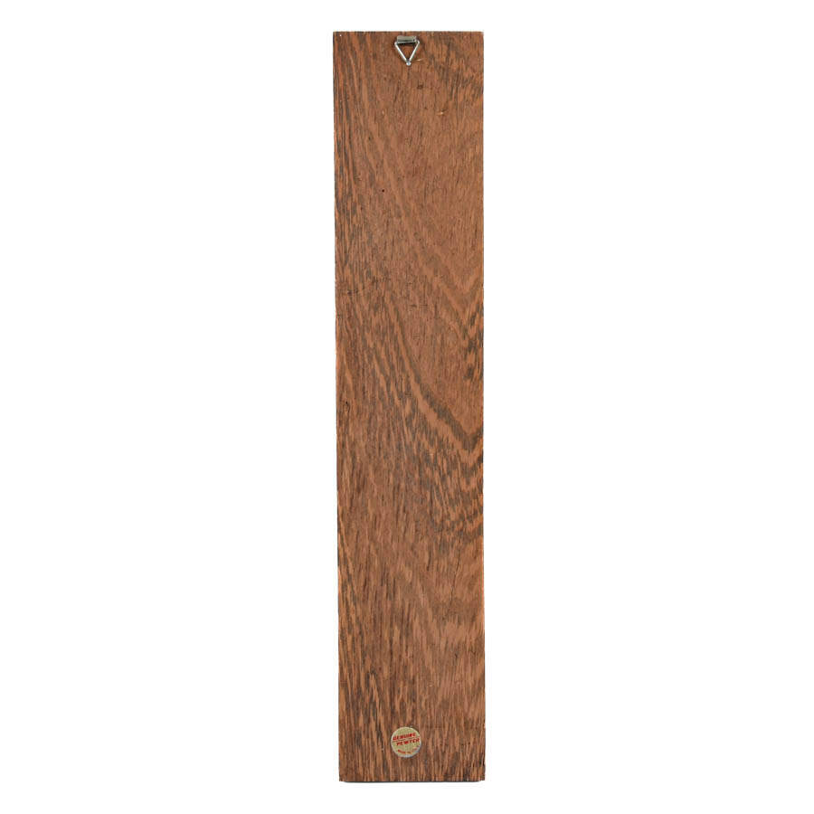 Stations of the Cross Pewter and Wood Wall Hanger-6