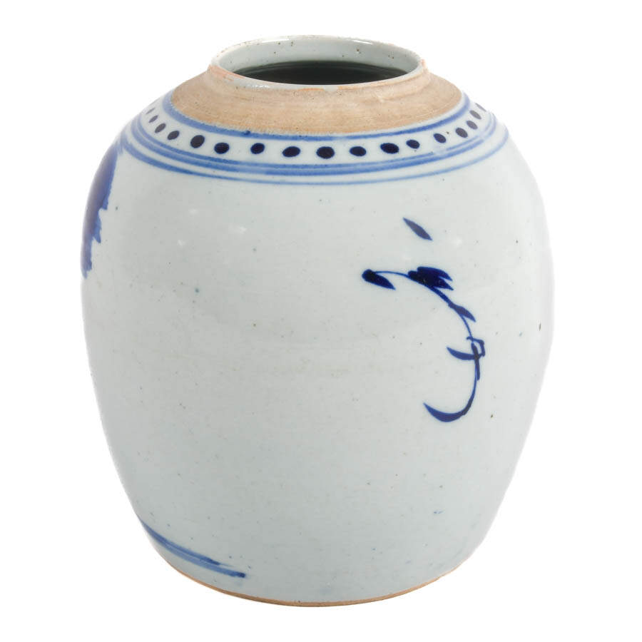 Chinese Porcelain Blue and White Jar-3