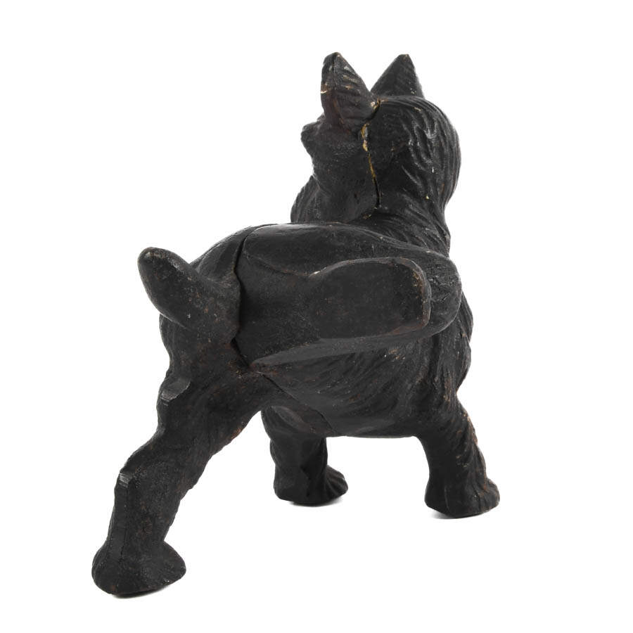 Cast Iron Scotty Dog Doorstop-5