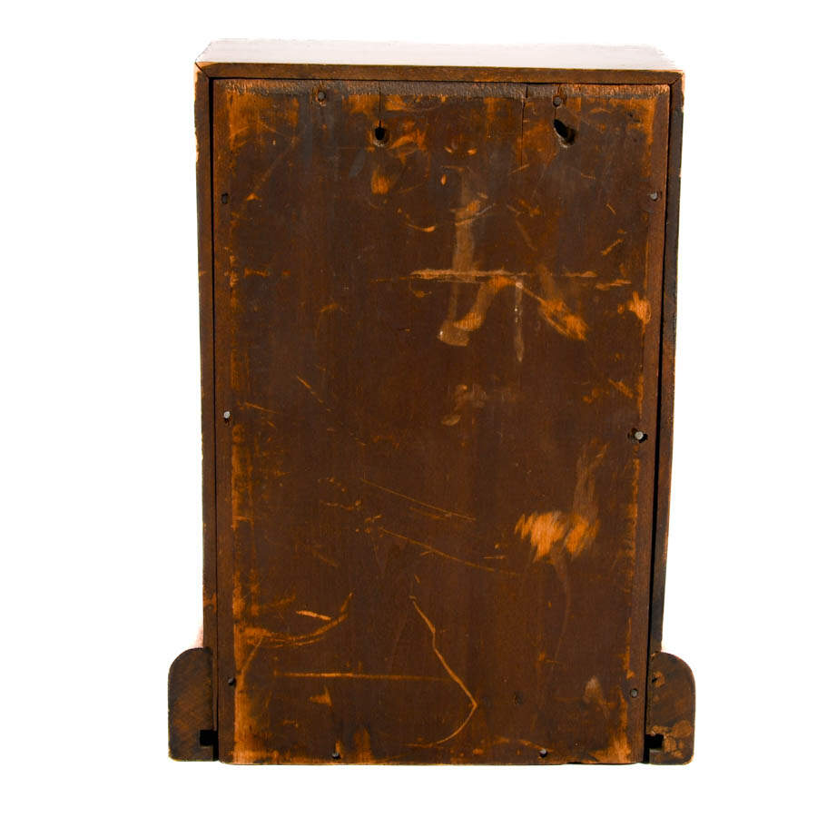 Antique Cottage Shelf Clock-6