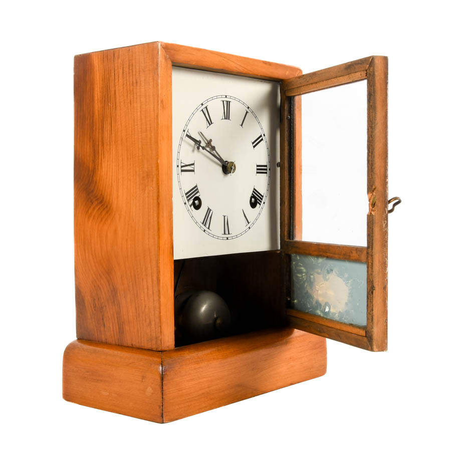 Antique Cottage Shelf Clock-5