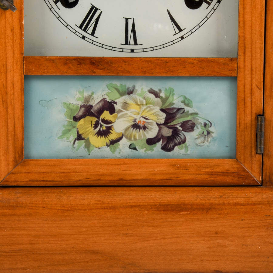 Antique Cottage Shelf Clock-3