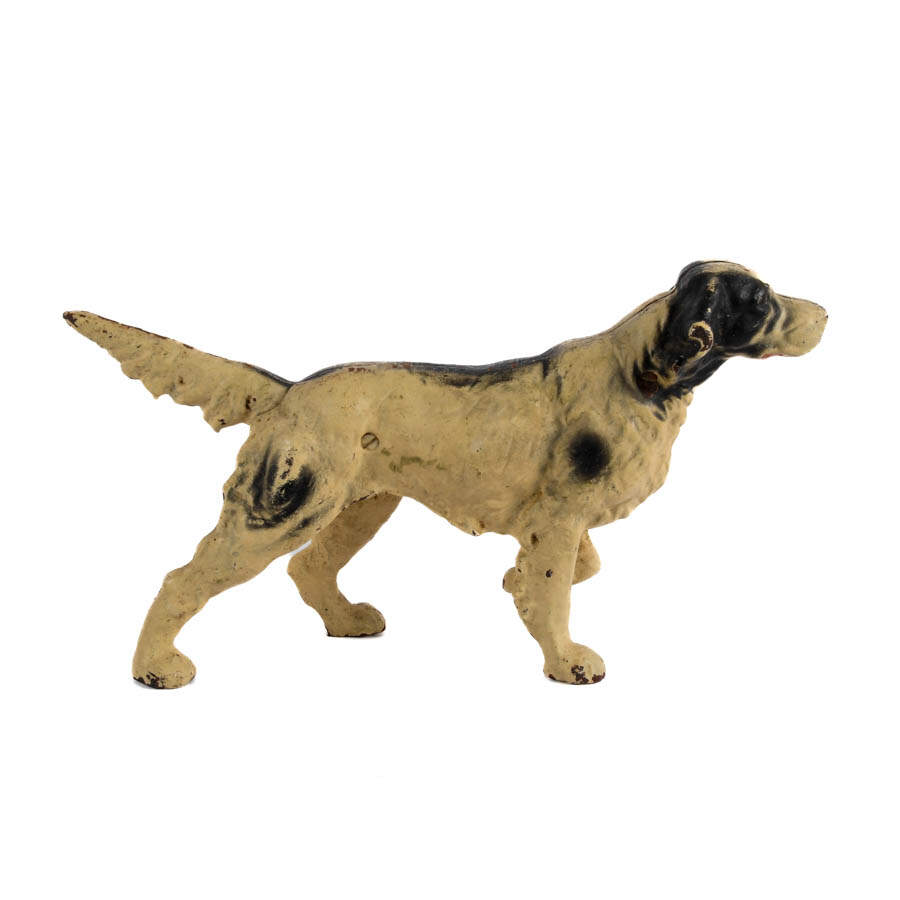 Cast Iron Irish Setter Doorstop-5