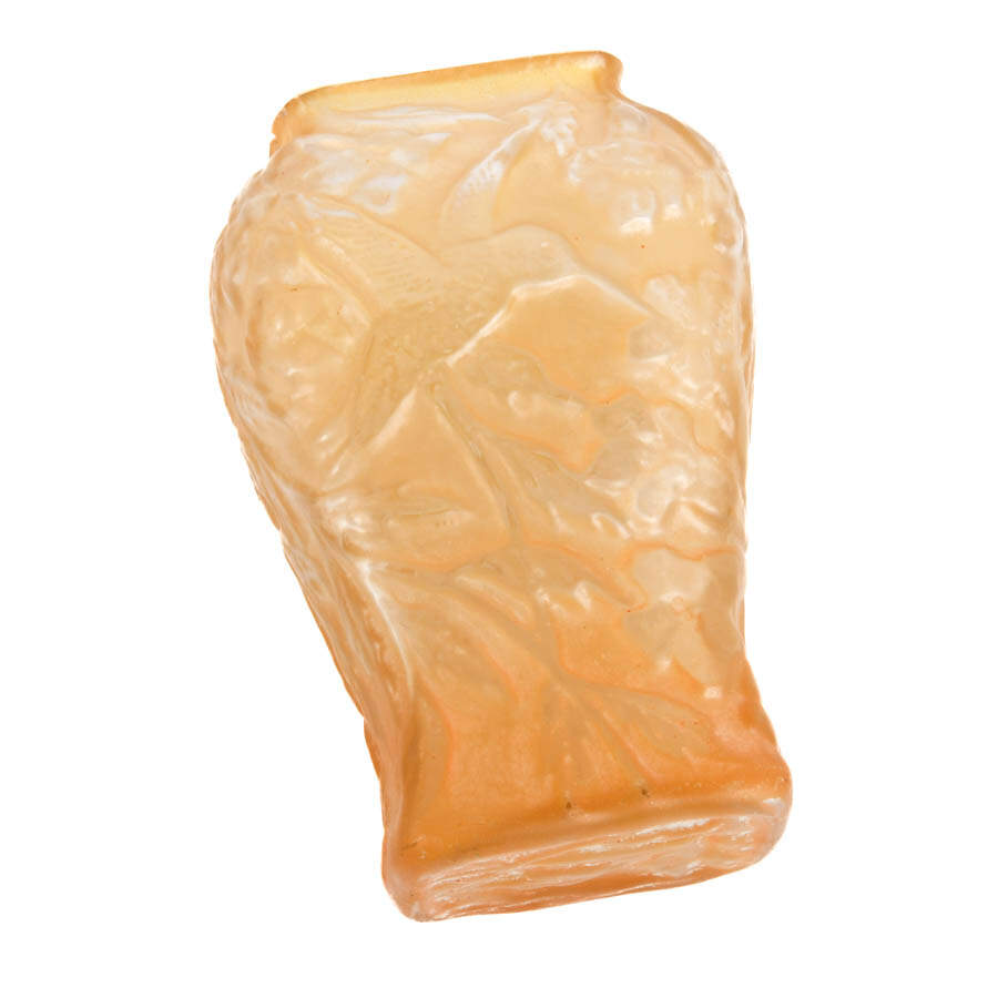 Consolidated Glass Co. Hummingbird Vase-6