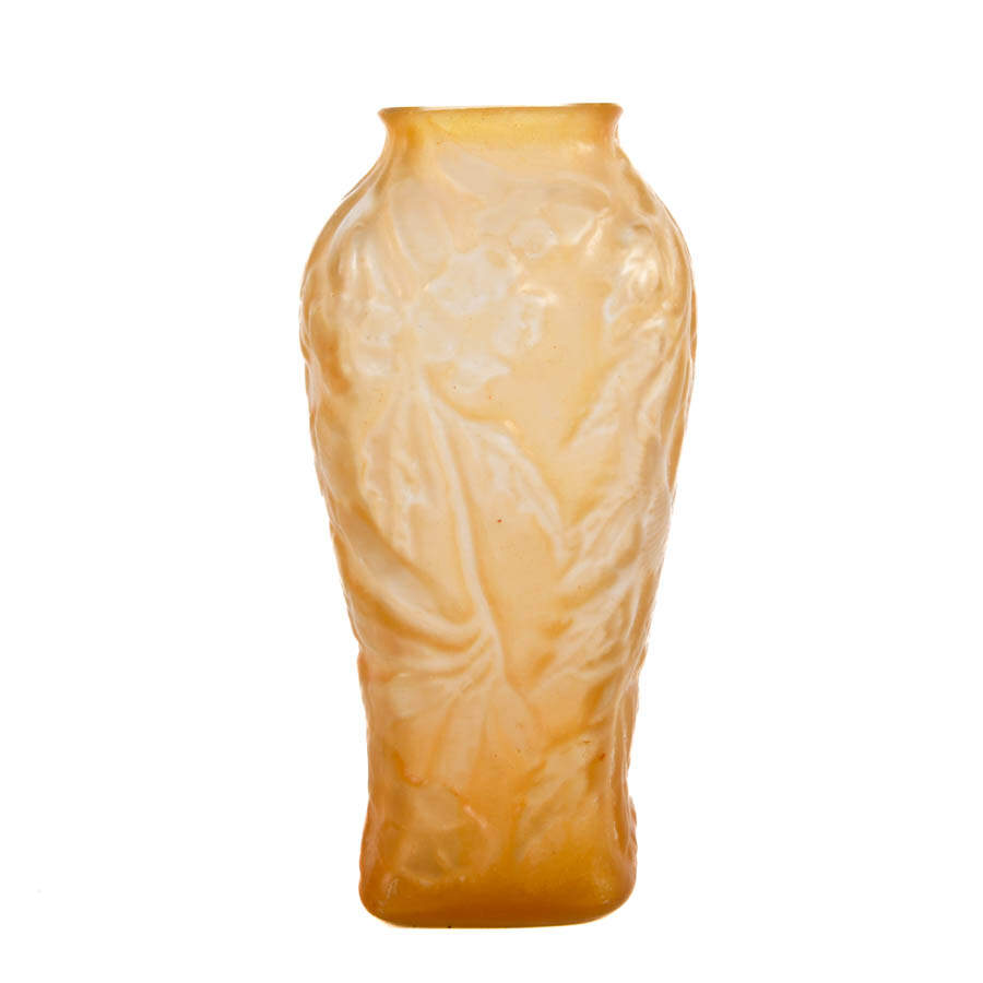 Consolidated Glass Co. Hummingbird Vase-3