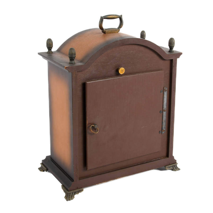Bulova Tempus Fugit Westminster Mantel Clock-4