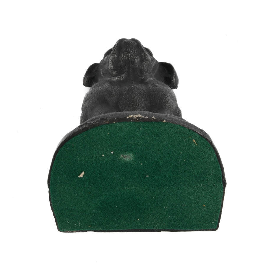 Cast Iron Bull Dog Doorstopper-7