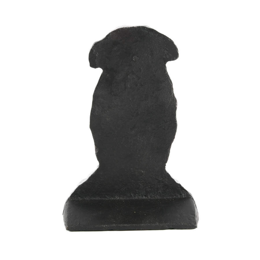 Cast Iron Bull Dog Doorstopper-6