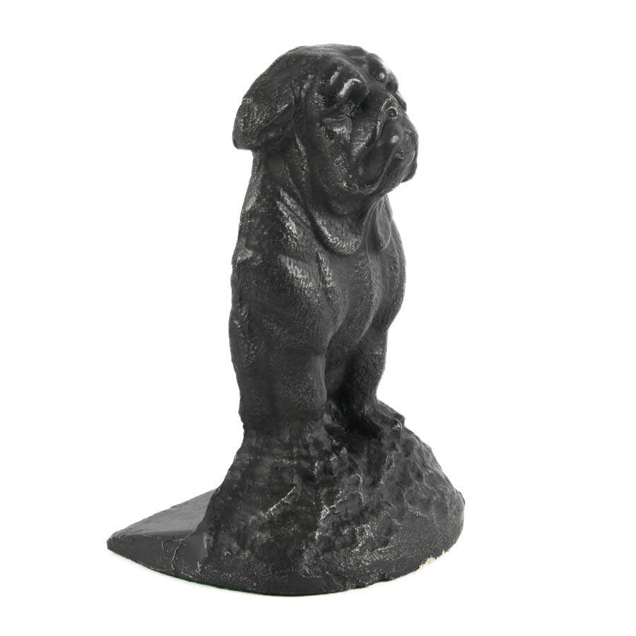 Cast Iron Bull Dog Doorstopper-5