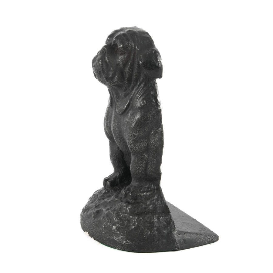 Cast Iron Bull Dog Doorstopper-4