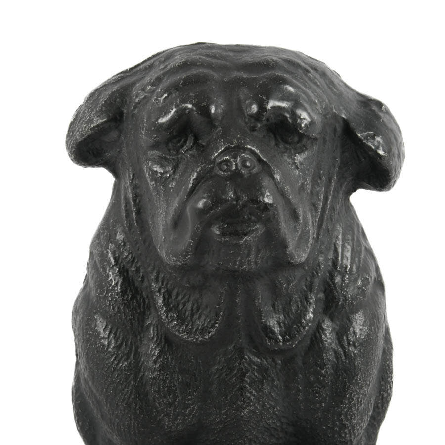 Cast Iron Bull Dog Doorstopper-2