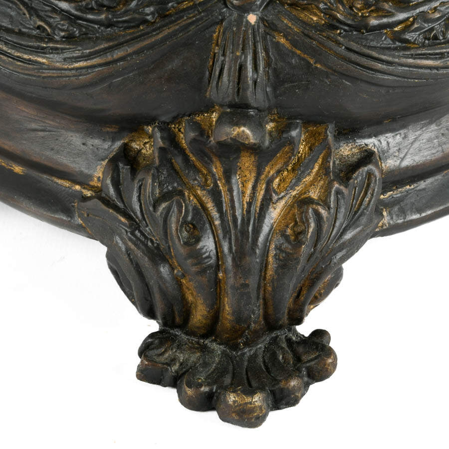 Cast Metal Footed Pedestal Base-4