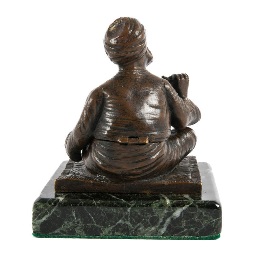 Antique Orientalist-Style Novelty Inkwell-4