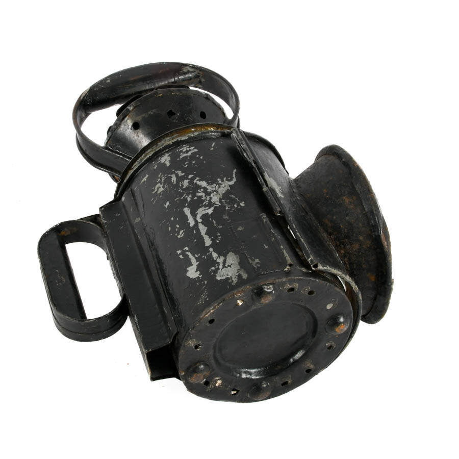 Antique Railroad Lantern-9