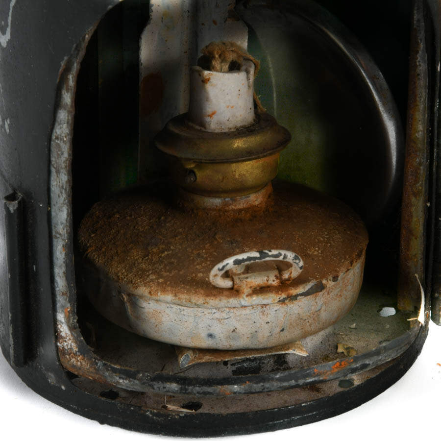 Antique Railroad Lantern-6