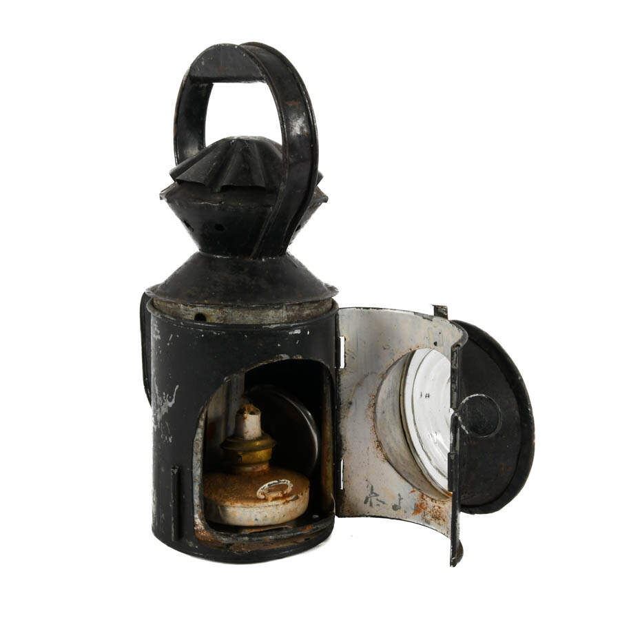 Antique Railroad Lantern-5