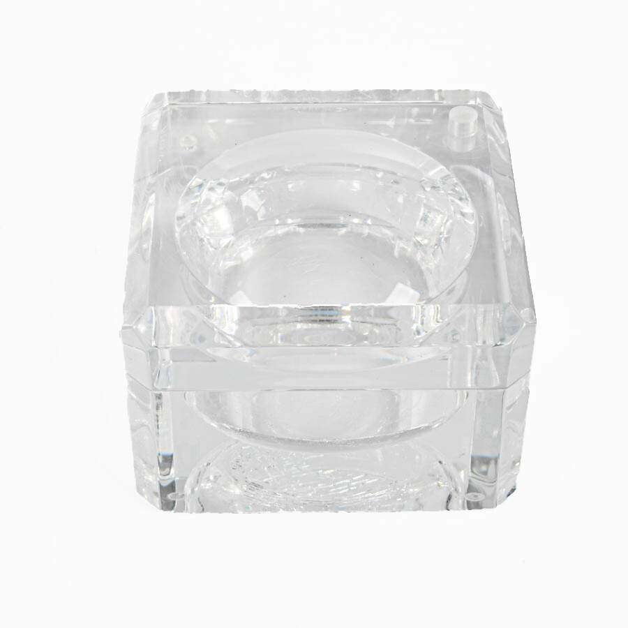 Alessandro Albrizzi-Style Italian Lucite Ice Bucket-8