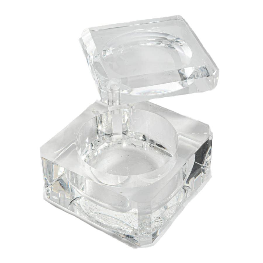 Alessandro Albrizzi-Style Italian Lucite Ice Bucket-7