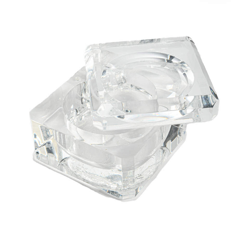 Alessandro Albrizzi-Style Italian Lucite Ice Bucket-5