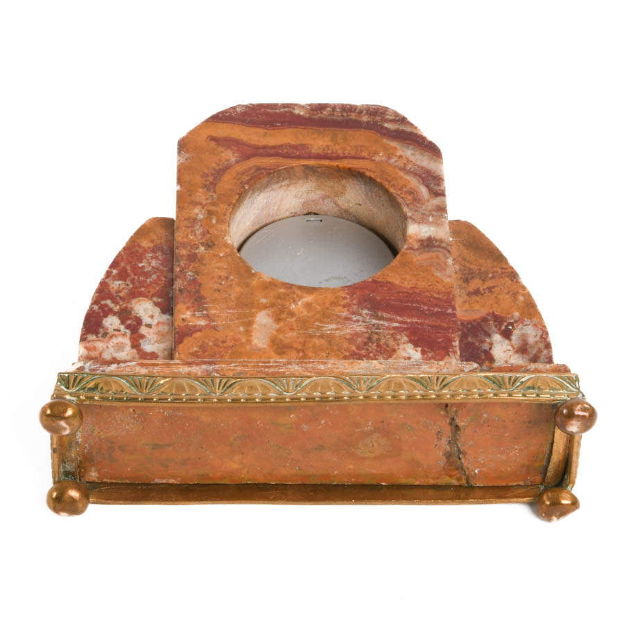 Stager Art Deco-Style Quartz Clock-8