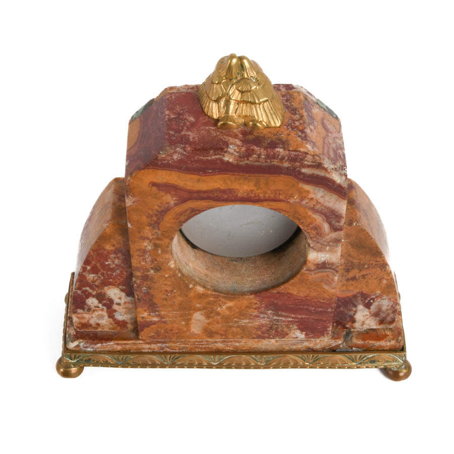 Stager Art Deco-Style Quartz Clock-7