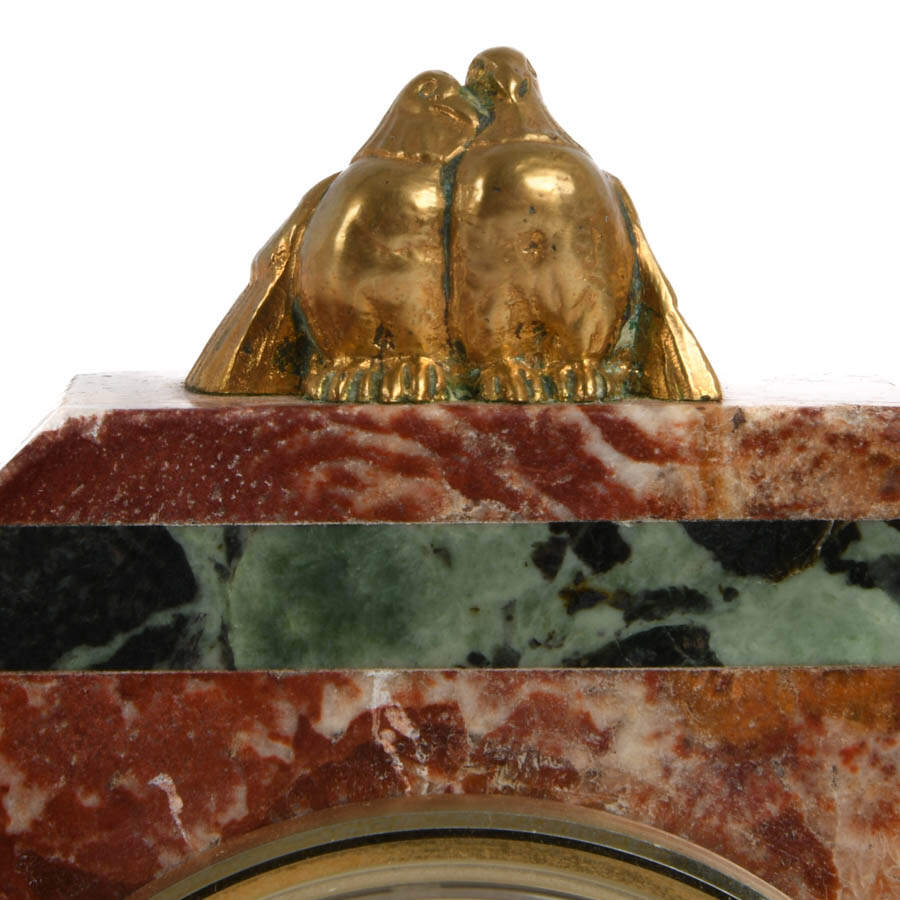 Stager Art Deco-Style Quartz Clock-2