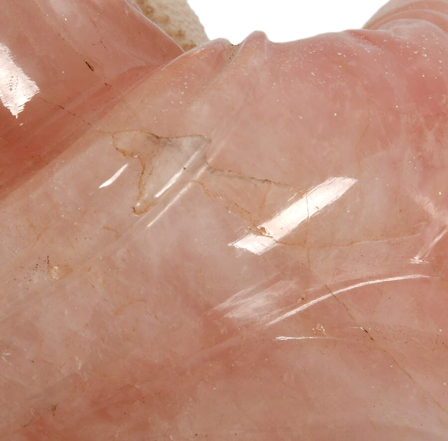 Carved Quartz Stone Buddha Sculpture-7