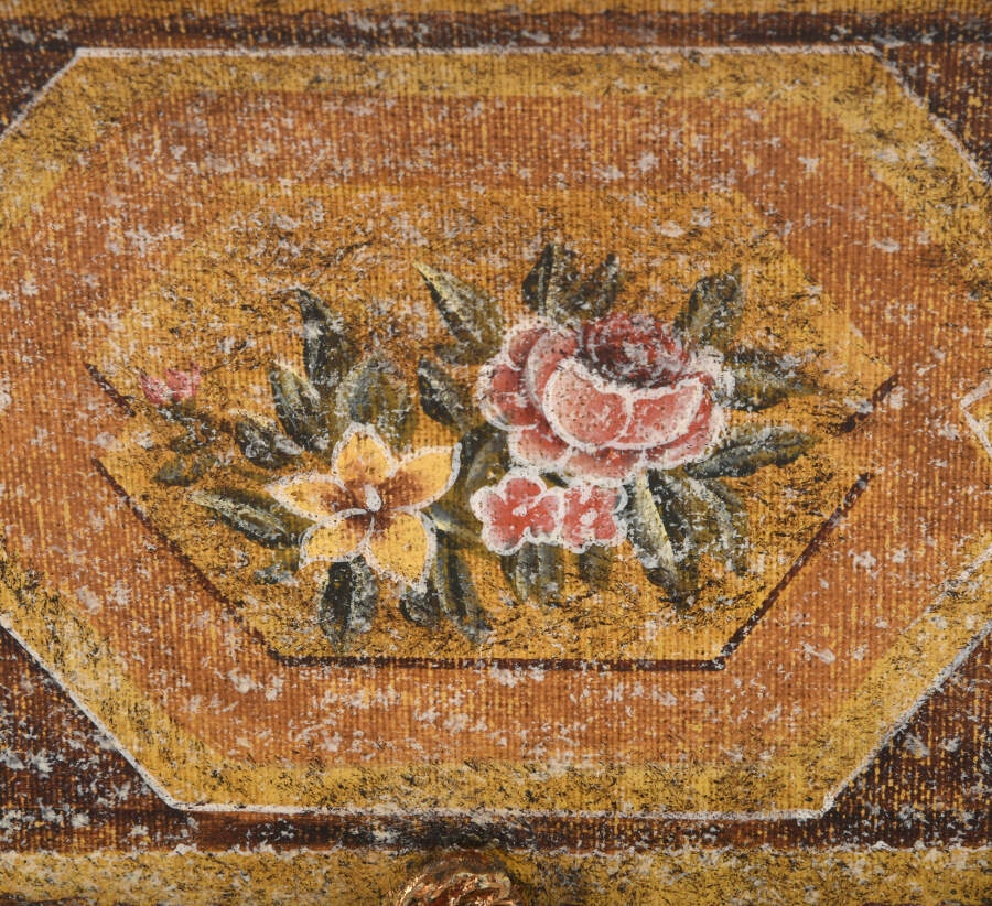 Footed Decoupage-Style Keepsake Box-6