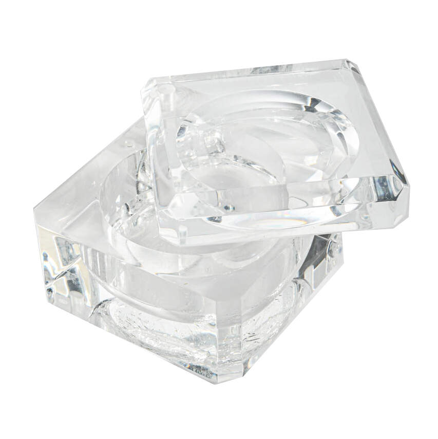 Alessandro Albrizzi-Style Italian Lucite Ice Bucket-4