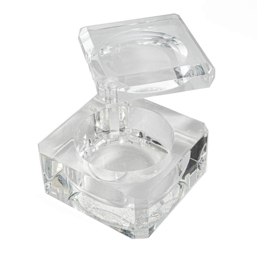 Alessandro Albrizzi-Style Italian Lucite Ice Bucket-1