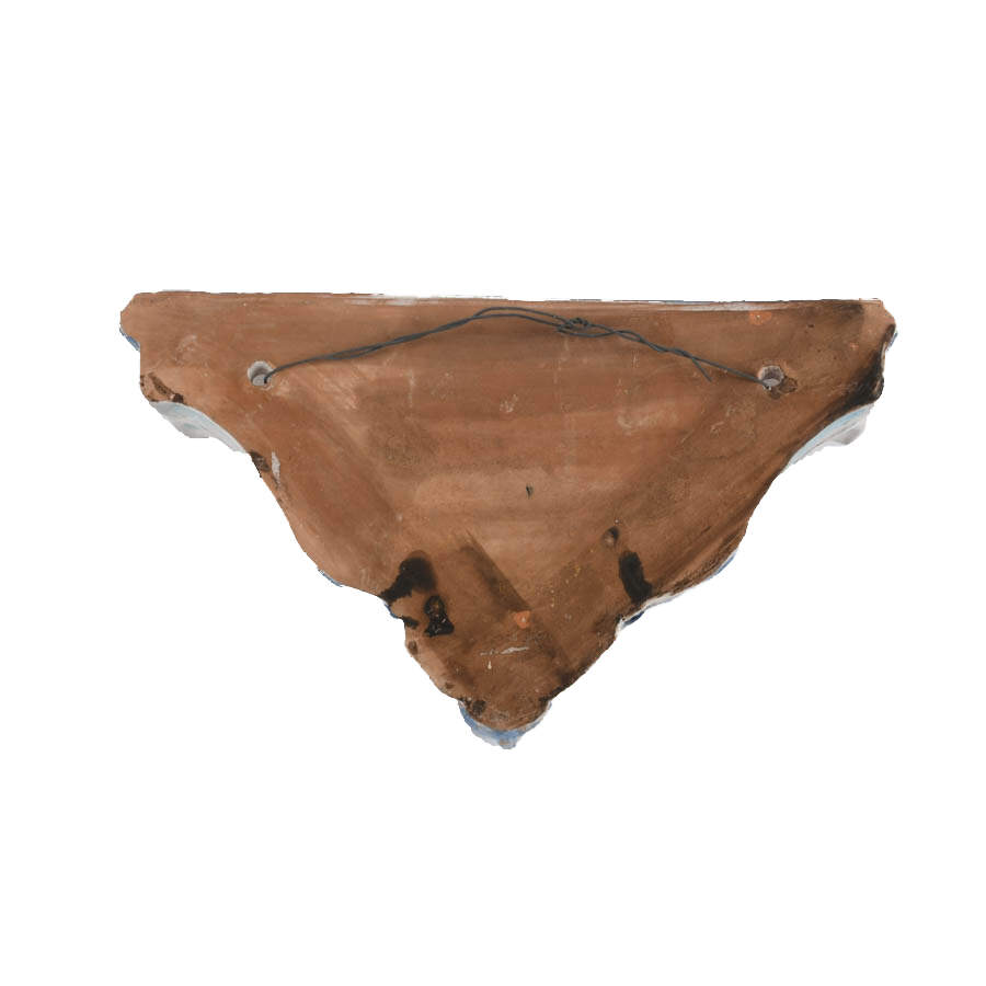 Italian Ceramic Wall Fountain Base-7
