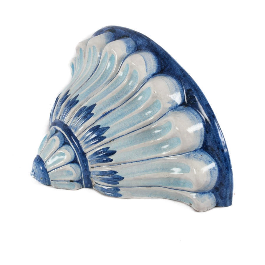 Italian Ceramic Wall Fountain Base-3
