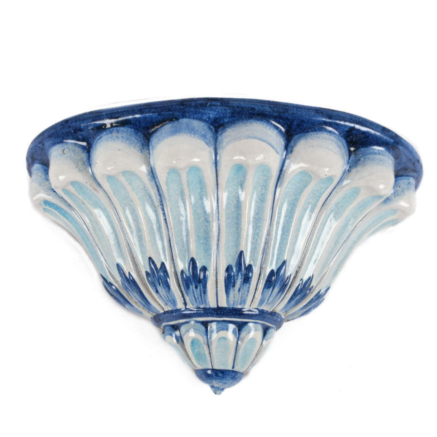 Italian Ceramic Wall Fountain Base-1