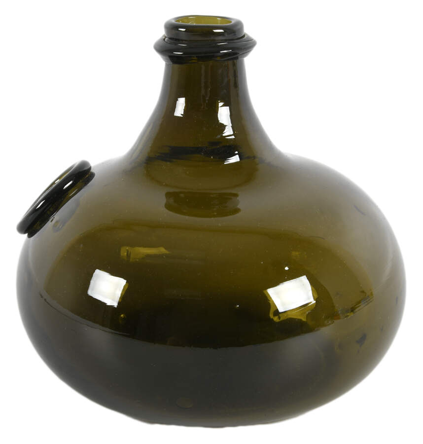 Williamsburg Winery Colonial-Style Hand-Blown Wine Bottle-3
