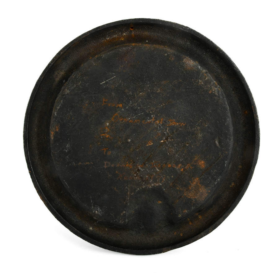 Large Cast Iron Horse Design Cigar Holder Ashtray-6