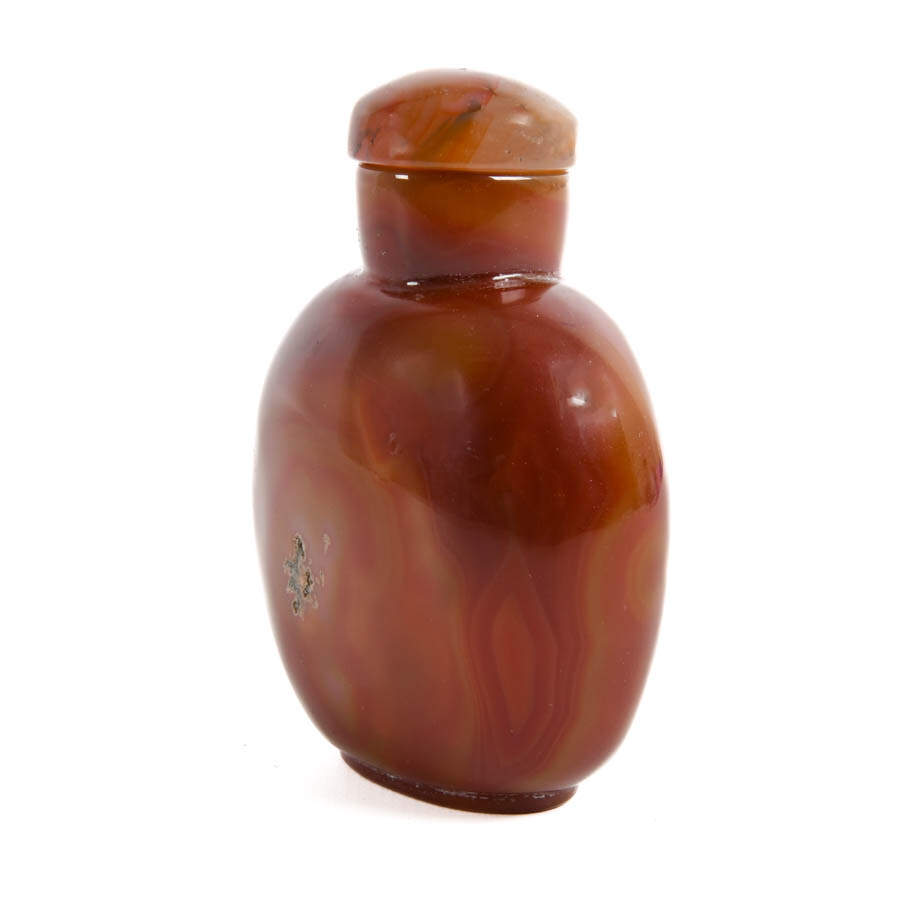 Antique Large Agate Chinese Snuff-2