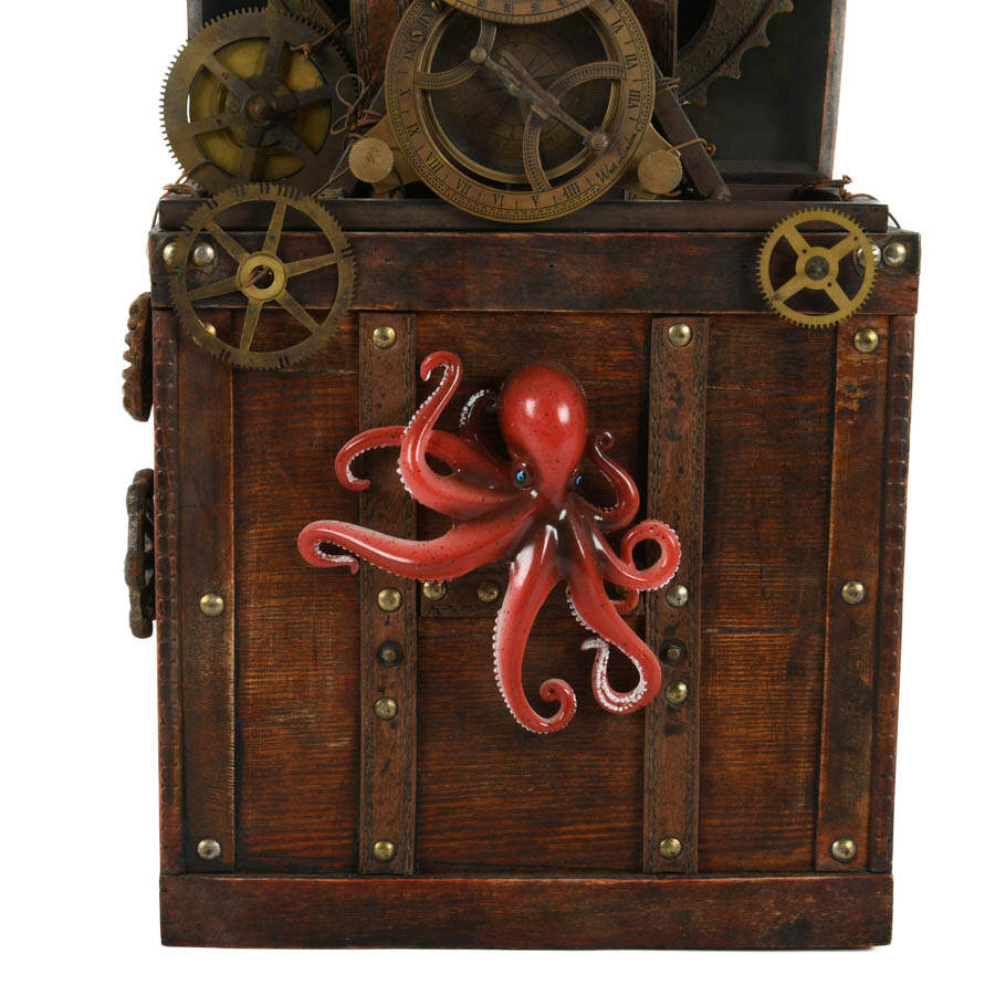 Steam Pump Whimsical Art Sculpture-3