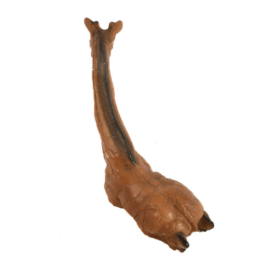 Chalkware Seated Giraffe Sculpture Attributed to Jaru-7